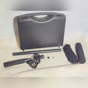 Vidpro XM-88 Professional Shotgun  Microphone Kit with Case